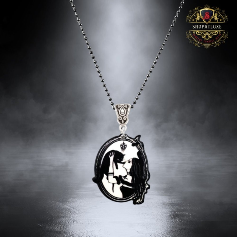 CHIEF GODDESS HECATE WITH CAT NECKLACE